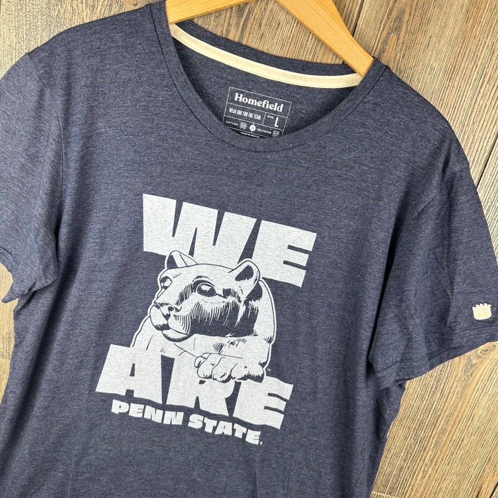 Homefield Penn State Nittany Lions We Are Navy Heather T-Shirt Mens Large L